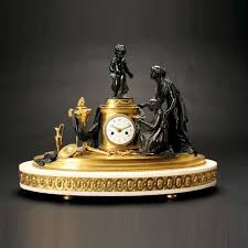 Pin By Lorenzoni Alberto On Orologi Importanti Marble Clock Antique Clocks Clock