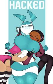 Hacked (My Life as a Teenage Robot) Zetaskully - Comics Army