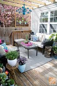 How to make your limited space seem larger. 14 Gorgeous Diy Outdoor Spaces Diy Outdoor Space Patio Decor Outdoor Living Room
