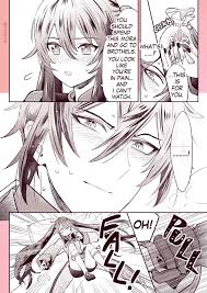 Zhongli x Hu Tao love story hentai doujinshi - Page 7 - 9hentai - Hentai  Manga, Read Hentai, Doujin Manga