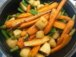 Recettes pour légumes d'accompagnement · conservation des artichauts · asperges grillées citron et dijon · salade de pissenlit · rendre le chou plus digeste et . Poelee De Legumes Printaniers La Cuisine A Ma Facon