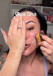 Lymphatic Drainage Chin and Neck with Massager Tool