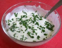 Sauce Creme Fraiche Ciboulette Recette Pomme De Terre Au Four Recette Pomme De Terre Recettes De Cuisine