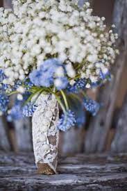 Floral Arrangement Periwinkle Wedding Details Periwinkle Wedding Color Periwinkle Color Periwinkle Wedding Flower Bouquet Wedding Wedding Bouquets