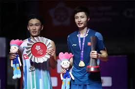 Sedang berlangsung final bwf world tour 2019: Shi Yuqi Pv Sindhu Win 2018 Bwf World Tour Finals Badmintonplanet Com