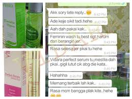 Sejak kebelakangan ni hubby i complain 'v' x ketat, ada apa2 cara utk mantapkan aset i bagi happykan hubby? Vidara Feminine Hygiene Wash Produk Penjagaan Faraj