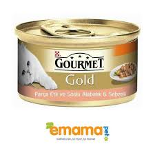 Pro Plan Gourmet Gold Parca Etli Soslu Alabalik Ve Sebzeli Kedi Konservesi 85gr Alabalik Urunler Kedi