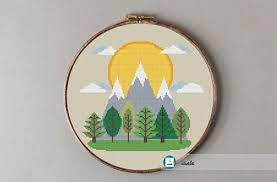 Maybe you would like to learn more about one of these? Mountains Cross Stitch Pattern Modern Cross Stitch Pattern Etsy Modern Cross Stitch Patterns Cross Stitch Patterns Modern Cross Stitch