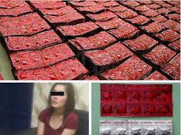 Ganja, jenis dadah yang sering diambil untuk individu rasa relaks dan 'melayan perasaan' terutamanya jika mereka sedang stress dan ingin melarikan diri daripada realiti. Artis Wanita Ditahan Memiliki Dadah Erimin 5 Adakah Korang Tahu Tentang Dadah Ini Remaja