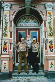 Tattoos Faszinierend Und Bedrohlich Hamburg Hamburg Meine Perle Tattoo Studio