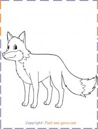 You can see these intelligent animals featured in films like fantastic mr. Cute Fox Coloring Pages For Kids Free Kids Coloring Pages Printable