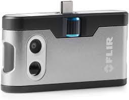 Thermal imaging isn't possible with a normal camera. Flir One Gen 3 Ios Thermal Camera For Smart Phones With Msx Image Enhancement Technology 435 0004 03 Na Amazon Ca Camera Photo