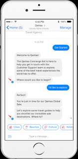 Qantas Launches Chat Bot Concierge To Give Customers Travel Inspiration
