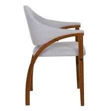 Armen Living Meadow Grey Fabric Dining Chair Set Of 2 Lcmwchwagr The Home Depot Comfortable Dining Chairs Midcentury Modern Dining Chairs Dining Chair Set