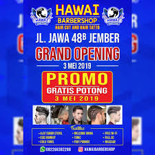 Jika anda ingin mengetahui bentuk wajah anda, berdirilah di cermin dengan tegak lurus, dan singkirkan rambut baik poni maupun. Hawai Barbershop Potong Rambut Jaman Now Home Facebook