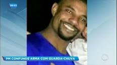 Resultado de imagem para guarda chuva vonfundido com fuzil