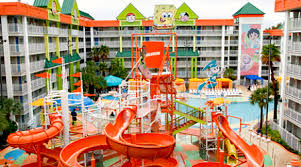 Waterpark Nickelodeon Hotel Suites Resort Orlando Florida Water Park Nickelodeon Hotel Kalahari Resort Poconos