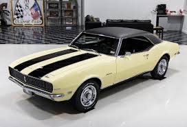 Image result for Butternut Yellow 1968 Camaro