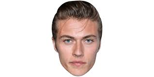 Lucky Blue Smith (Brown Hair) Big Head