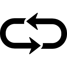arrow loop free arrows icons
