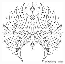 See the presented collection for feather coloring. Indian Headdress Coloring Page Coloring Home