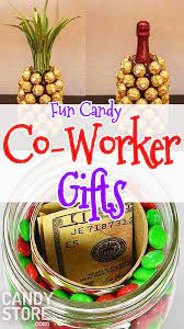 It's the nutty time of the year again, so please don't lose your cool! 10 Co Workers Candy Christmas Gifts To Say Happy Holidays At The Office Candystore Com