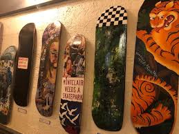 All decks are in stock and ready to ship, and are available with free shipping! Mhs Teens Sell Skateboard Art For Park Montclair Local News