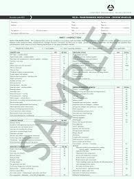 Record the condition of the premises and the fixtures, furniture and other contents as described by both the landlord and the tenant. Hgv Inspection Sheet Fill Online Printable Fillable Blank Pdffiller