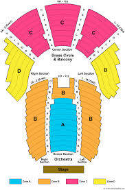 fords theatre seating chart