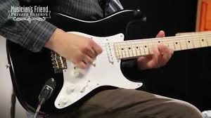 Electric guitar eric clapton stratcaster. Fender Custom Shop Artist Series Eric Clapton Stratocaster Electric Guitar Youtube