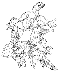 We would like to show you a description here but the site won't allow us. Goku Vs Frieza Coloring Pages By Dennis