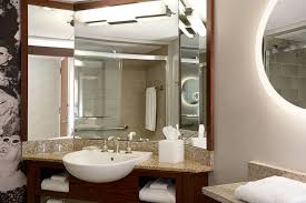 Renaissance Columbus Downtown Hotel Guest Bathroom Vanity Guestroom Relax Holidays Downtown Hotels Guest Bathroom Ohio Hotels