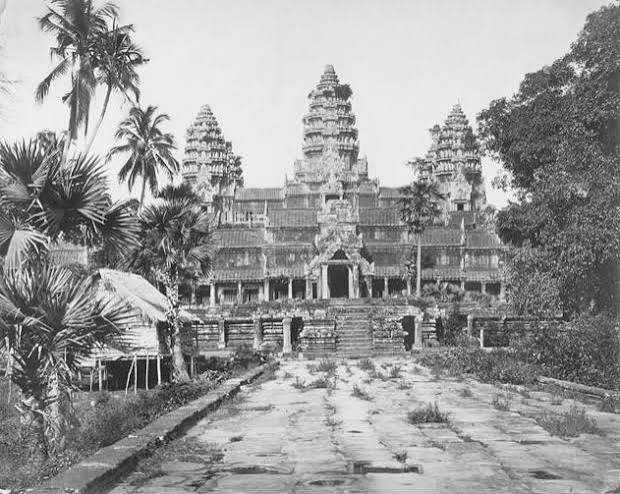 The First Photographs of the Temples of Angkor