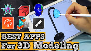 3dc.io offers discounts for schools and helps the mobile 3d builder app is optimized for a touchscreen interface, making it easier to tweak and this is a professional 3d cad app for ipad, especially created for ipad pro, which works with an apple pencil. 3d Modeling Apps For Ios Ipad Iphone Youtube