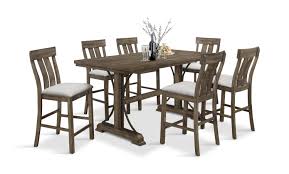 Check spelling or type a new query. Adams Counter Height Dining Table With 6 Stools Dock86