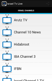 List of the israel tv channels. Free Israel Tv Live Apk Download For Android Getjar