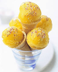 Sorbet Mangue Thermomix Pour 6 Personnes Recettes Elle A Table Recette Sorbet Mangue Recette Glace Sorbet Thermomix