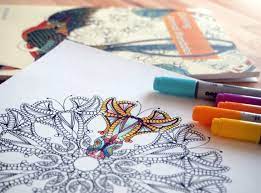 Download Coloring With Crayons For Adults Drawing With Crayons