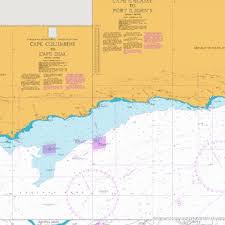 Cape St Blaize To Cape St Francis Marine Chart Za_4155_0