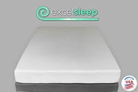 Excel Sleep American Made 6 Gel Memory Foam Mattress Medium Firm Feel 48 X 60 Excel Sleep Gel Memory Foam Mattress Memory Foam Mattress Gel Memory Foam