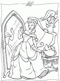 Free, printable coloring pages for adults that are not only fun but extremely relaxing. Belle In Her Bedroom Disney Princess Coloring Pages Cartoon Coloring Pages Princess Coloring Pages
