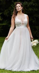 Stylish Plus Size Wedding Dresses Inspirations Ideas 09 Plus Size Wedding Gowns Wedding Dresses Plus Size Wedding Dresses