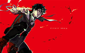 Villain Deku Wallpaper Boku No Hero Academia Anime Boys Midoriya Izuku Hd Wallpaper Wallpaper Flare