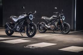 Bajaj Auto Has Introduced The Husqvarna Motorcycle Brand In India The Company Has Unveiled The All New Vitpilen 250 And Svartpi Bike Week Husqvarna Bajaj Auto