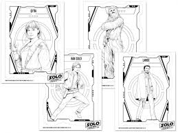 In this coloring book, you get to see han solo in different illustrations and drawings that you would enjoy coloring. Star Wars Printables Han Solo Coloring Pages Download