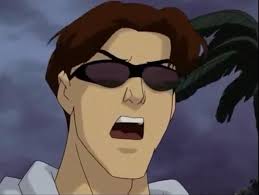 Download Sunglasses Brown Hair Scott Summers TV Show X-men: Evolution Image