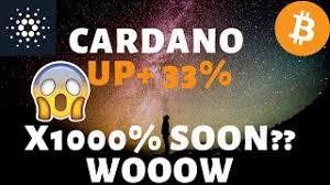 It will be highly improbable for cardano tokens to reach $1000 in the next five years. Cardano Up 33 Can Cardano Reach 1000 Roi And Make You Money Youtube