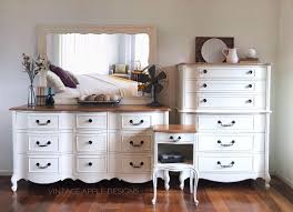 Excited To Share This Item From My Etsy Shop White Vintage Farmhouse Bedroom Dresser Vintage Bedroom Sets Vintage Bedroom Furniture Bedroom Decor On A Budget