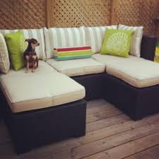 Cabana Collection Wicker Patio Sectional Corner Chair Canadian Tire Wicker Patio Sectional Furniture Outdoor Sectional Sofa