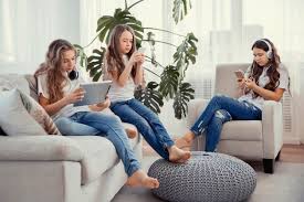 Number of girls using social media for more than three hours a day doubles  in four years, research finds | The Independent | The Independent